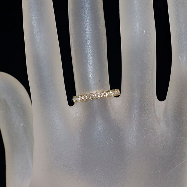 アベリ/AbHeri K18CG ダイヤモンド リング 0.22ct 1224A 現行モデル アントルメ