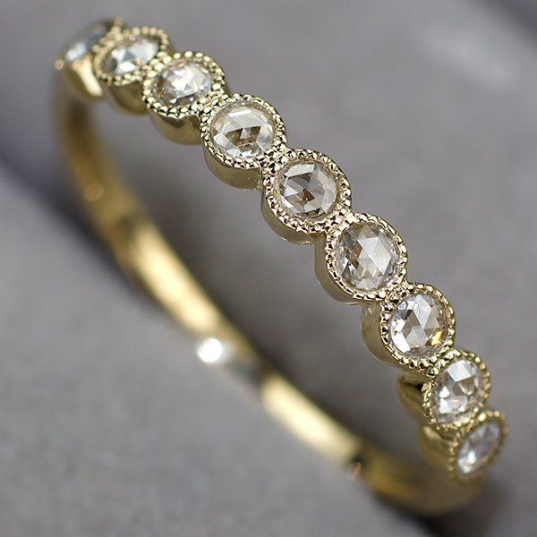 アベリ/AbHeri K18CG ダイヤモンド リング 0.22ct 1224A 現行モデル アントルメ