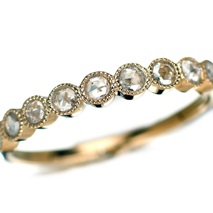 アベリ/AbHeri K18CG ダイヤモンド リング 0.22ct 1224A 現行モデル アントルメ