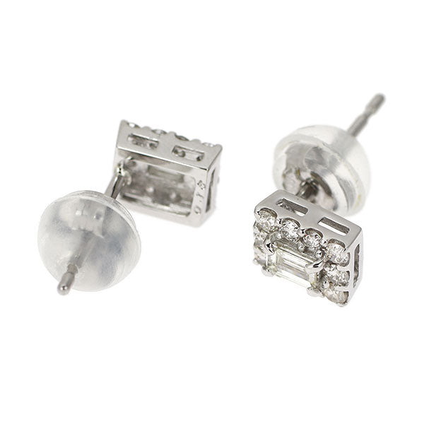 Pt900 ダイヤモンド ピアス 0.30ct