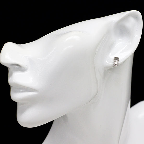 Pt900 ダイヤモンド ピアス 0.30ct