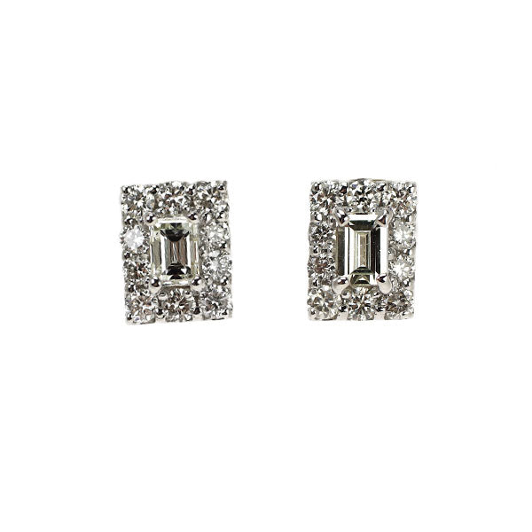 Pt900 ダイヤモンド ピアス 0.30ct