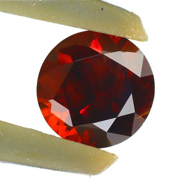 新品 産地鑑別書付 ロシア産アンドラダイト ガーネット 0.533ct ルース 希少石 レアストーン【エスコレ】