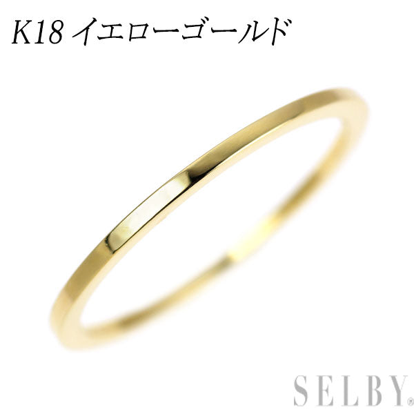 K18YG リング