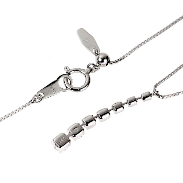 Pt850 ダイヤモンド ペンダントネックレス 0.50ct