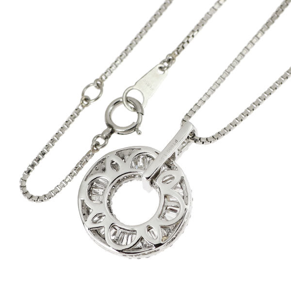 Pt900/Pt850 ダイヤモンド ペンダントネックレス 1.00ct