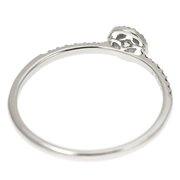 Pt950 ダイヤモンド リング 0.18ct D0.15ct
