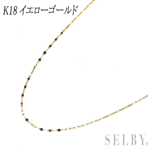 K18YG チェーン ネックレス