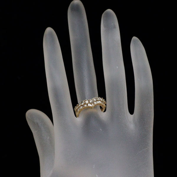 K18YG ダイヤモンド リング 0.83ct