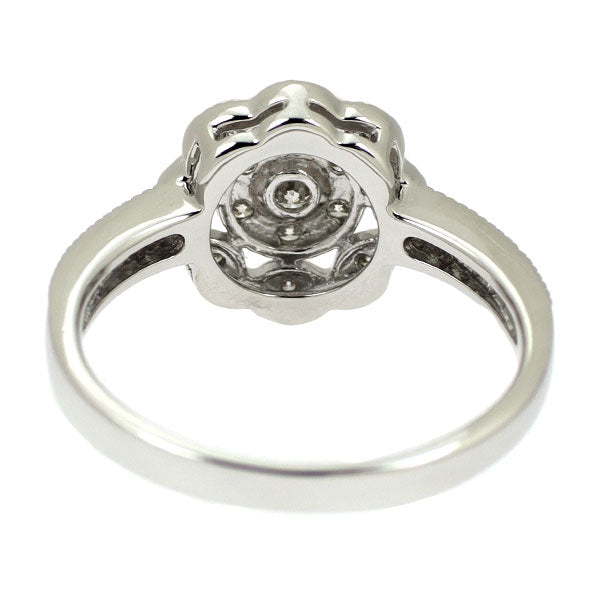 Pt900 ダイヤモンド リング 0.34ct