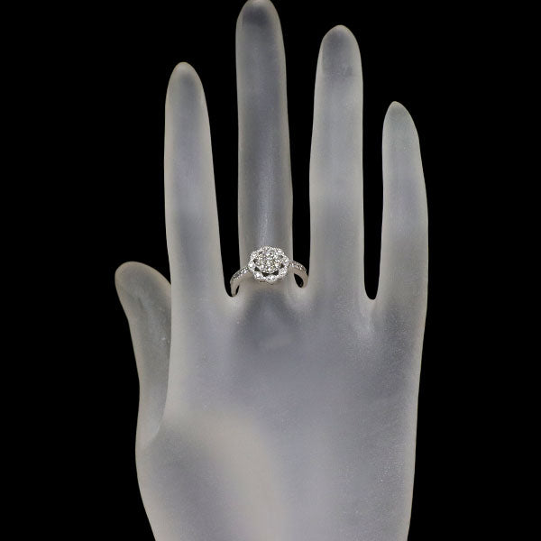 Pt900 ダイヤモンド リング 0.34ct