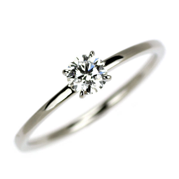 ラザールキャプラン Pt950 ダイヤモンド リング 0.25ct D SI1