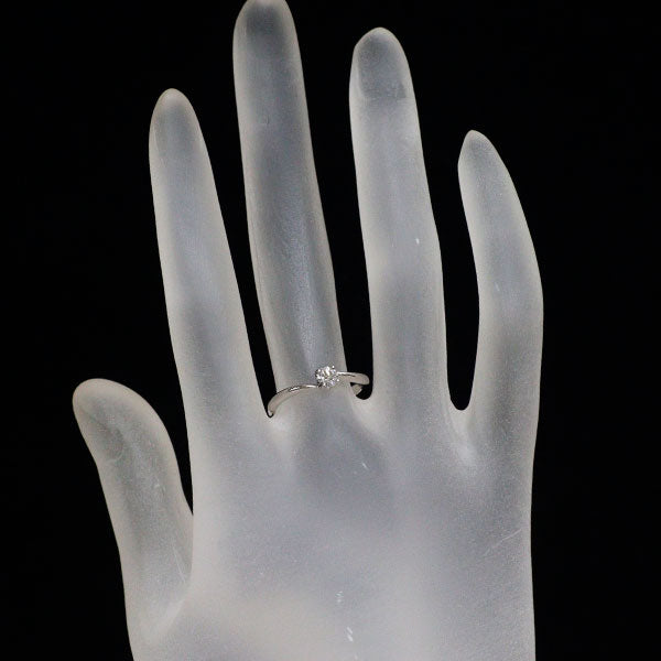 アイプリモ Pt950 ダイヤモンド リング 0.184ct G VVS2 3EXHC ピュリエ