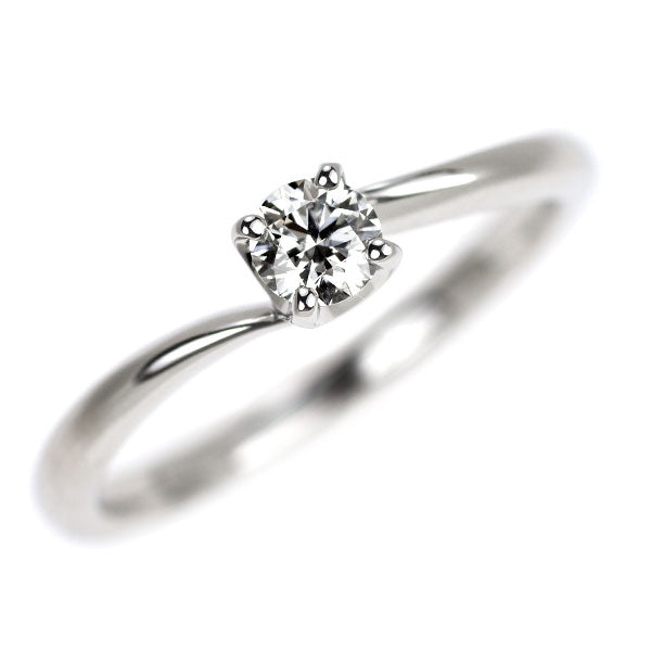 アイプリモ Pt950 ダイヤモンド リング 0.184ct G VVS2 3EXHC ピュリエ