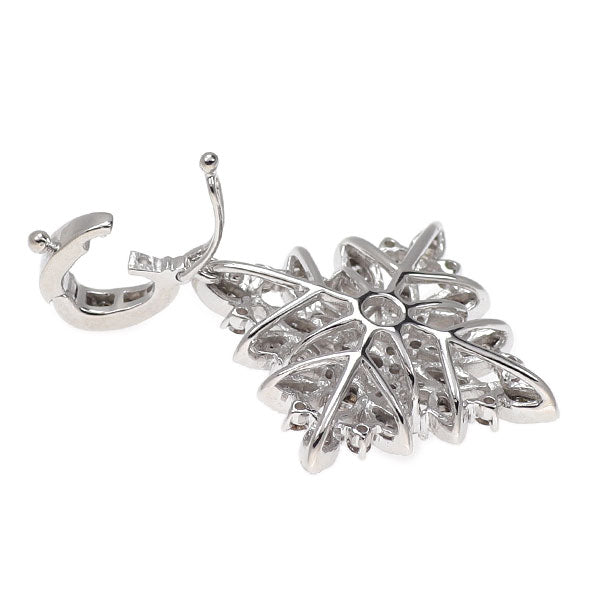 K18WG ダイヤモンド ペンダントトップ 0.85ct
