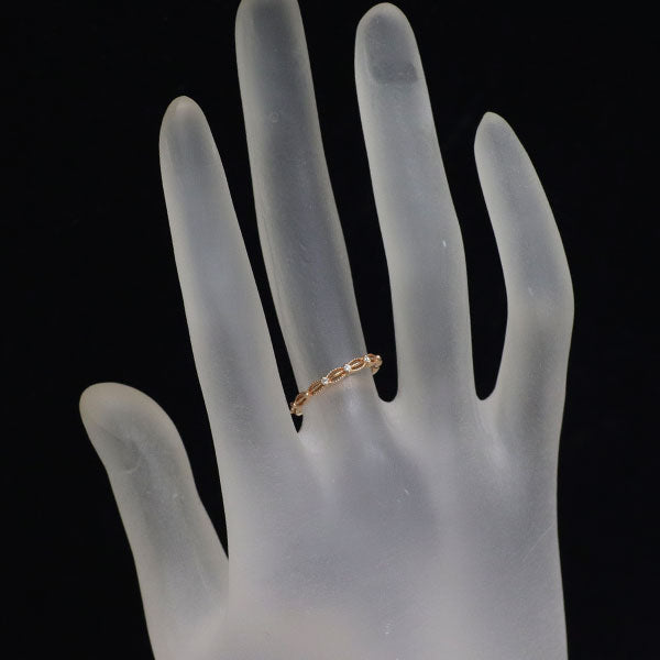 アガット/agete K10PG ダイヤモンド リング 0.02ct