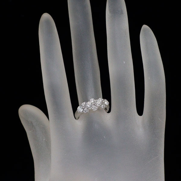 Seiko Pt900 Diamond Ring 0.70ct