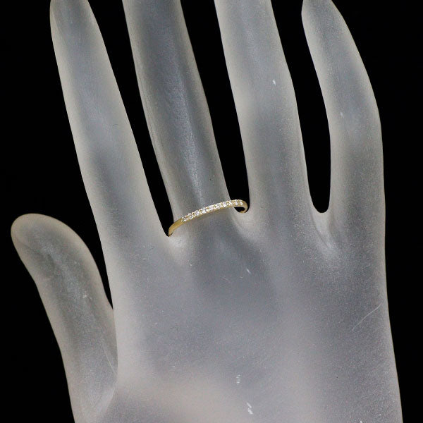 K18YG ダイヤモンド リング 0.10ct