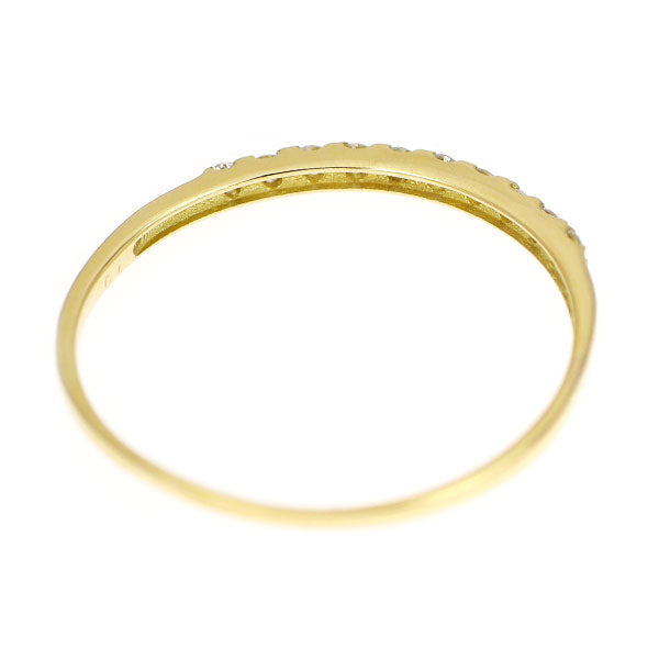 K18YG ダイヤモンド リング 0.10ct