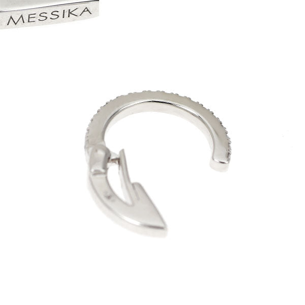メシカ/MESSIKA K18WG ダイヤモンド イヤリング ギャッツビー イヤーカフ フープ  《セルビー銀座店》【中古】