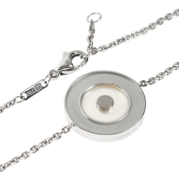 Harry Winston K18WG Shell/Mother-of-Pearl Diamond Bracelet Hope Collection