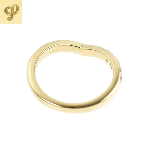 アイプリモ K18YG H&C ダイヤモンド リング 0.18ct ピンキー