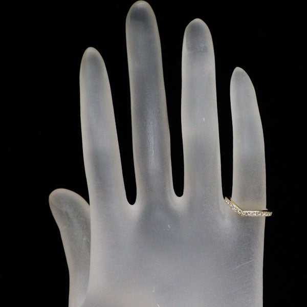 アイプリモ K18YG H&C ダイヤモンド リング 0.18ct ピンキー