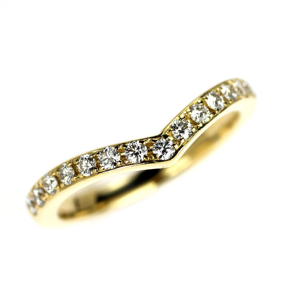 アイプリモ K18YG H&C ダイヤモンド リング 0.18ct ピンキー