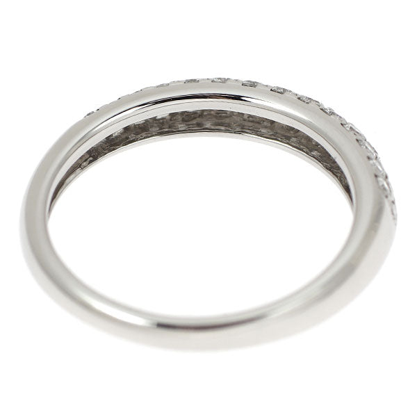 Pt900 ダイヤモンド リング 0.51ct パヴェ
