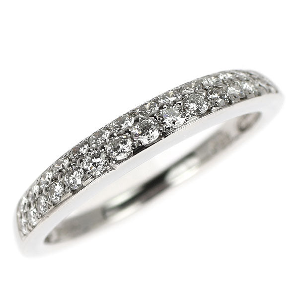 Pt900 ダイヤモンド リング 0.51ct パヴェ