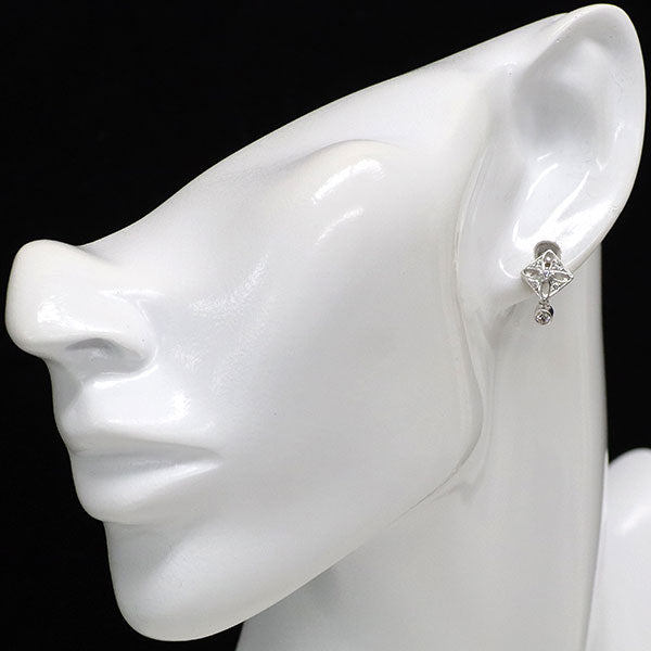 ディアヴァンテ K18WG ダイヤモンド ピアス 0.297ct