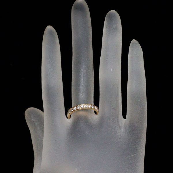 K18YG ダイヤモンド リング 1.00ct フルエタニティ