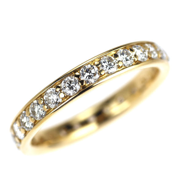 K18YG ダイヤモンド リング 1.00ct フルエタニティ