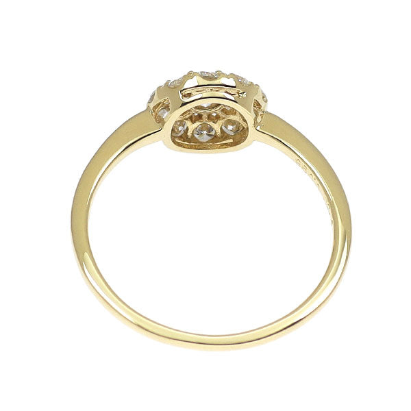 K18YG ダイヤモンド リング 0.096ct D0.30ct