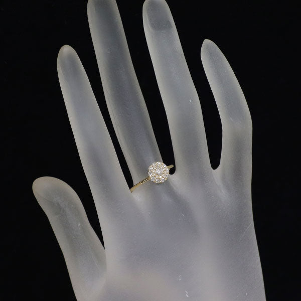 K18YG ダイヤモンド リング 0.096ct D0.30ct