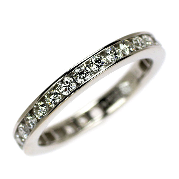 Pt990 ダイヤモンド リング 0.89ct フルエタニティ
