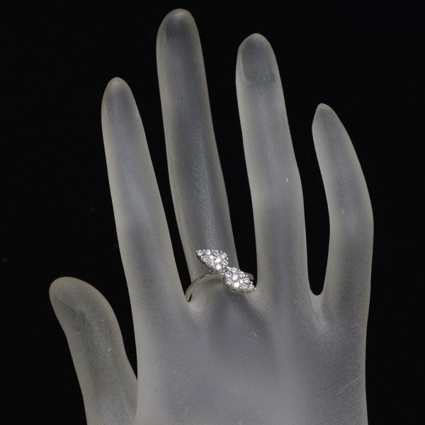 K18WG ダイヤモンド リング 0.50ct