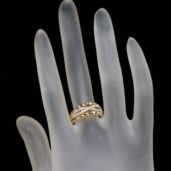 K18YG ダイヤモンド リング 0.43ct