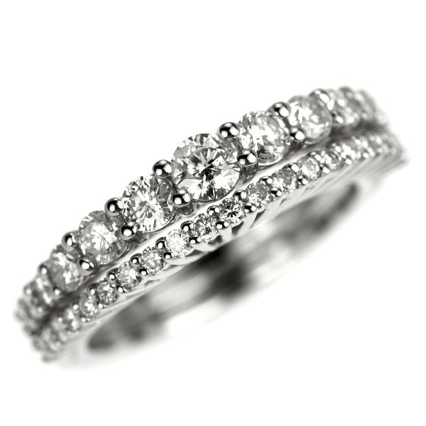 Pt950 ダイヤモンド リング 1.00ct