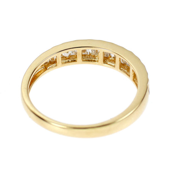 K18YG ダイヤモンド リング 0.30ct