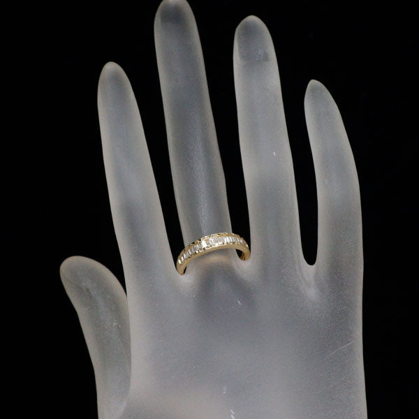 K18YG ダイヤモンド リング 0.30ct