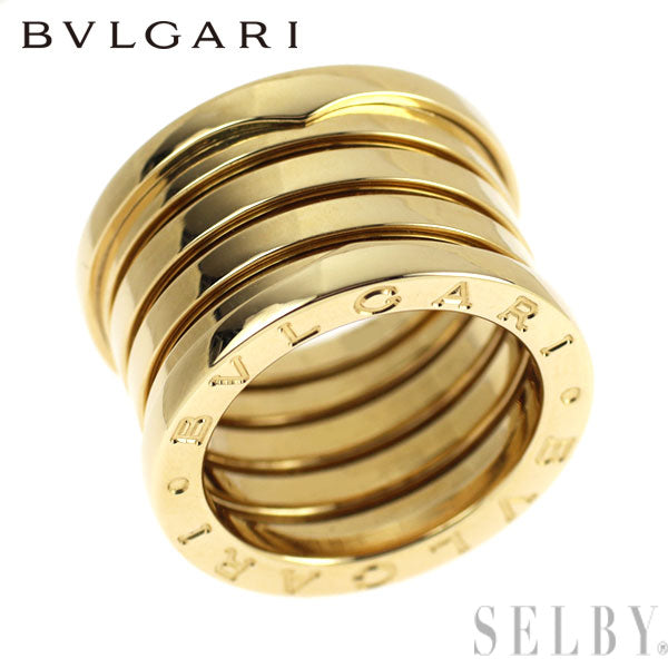 BVLGARI K18YG Ring B.ZERO1 L Size No. 48