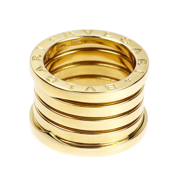 BVLGARI K18YG Ring B.ZERO1 L Size No. 48