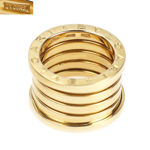 BVLGARI K18YG Ring B.ZERO1 L Size No. 48