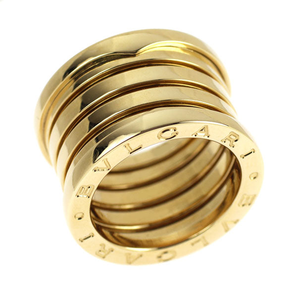 BVLGARI K18YG Ring B.ZERO1 L Size No. 48