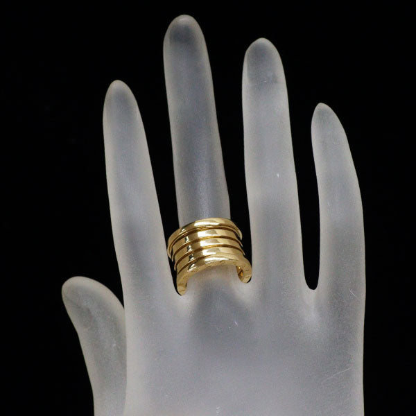 BVLGARI K18YG Ring B.ZERO1 L Size No. 48
