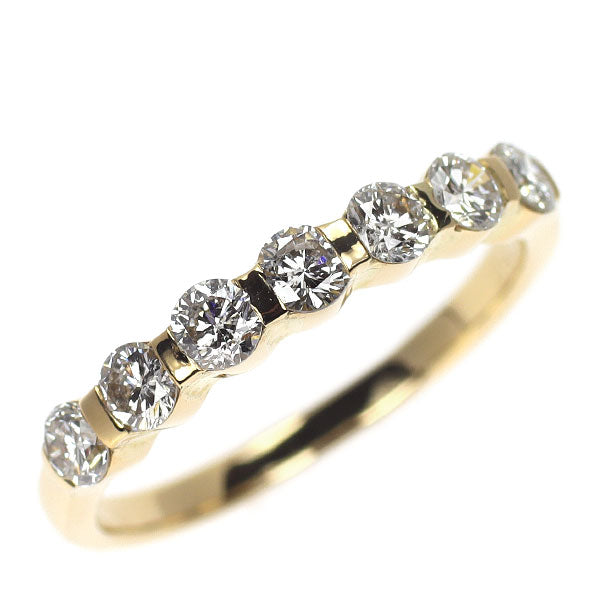 K18YG Diamond Ring 0.58ct