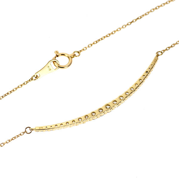 K18YG ダイヤモンド ペンダントネックレス 0.56ct