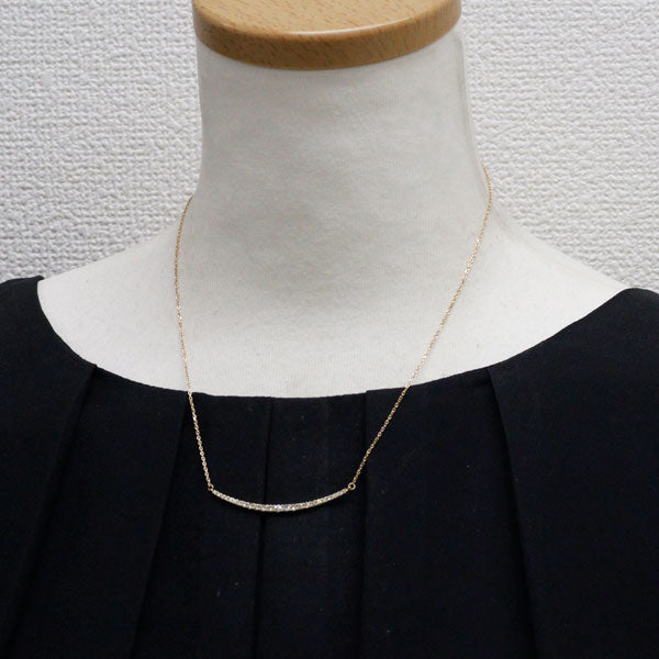 K18YG ダイヤモンド ペンダントネックレス 0.56ct