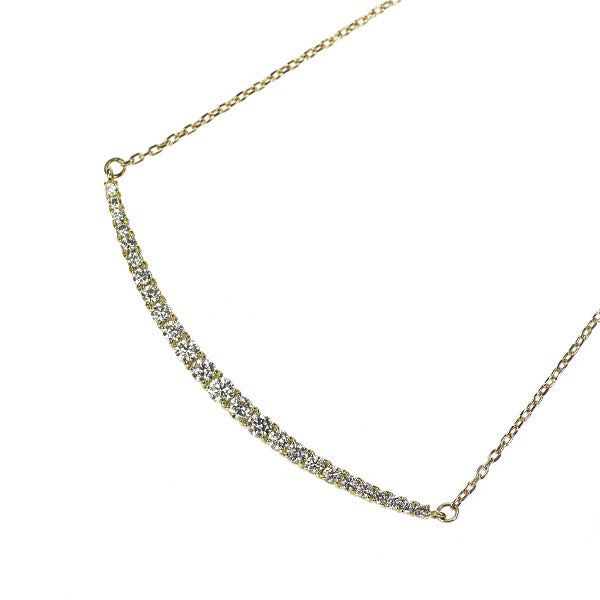 K18YG ダイヤモンド ペンダントネックレス 0.56ct